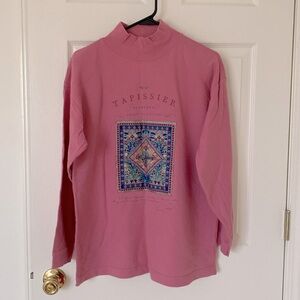 Oversized sweatshirt